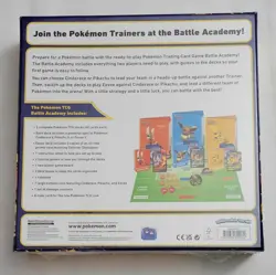 🔥 New Pokemon Trading Card Game 🔥 Battle Academy 🔥 Factory Sealed ✈🚀 - Image 2