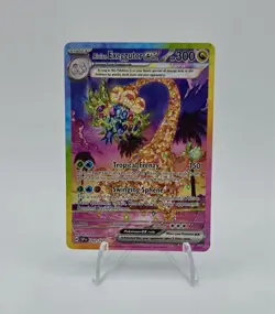 Alolan Exeggutor Ex 242/191 SIR Surging Sparks Pokemon Card NM/M Full Art Holo - Image 1