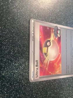 Ultra Ball 131/132 NAIC Promo Staff Card - Image 3