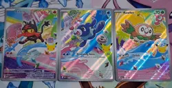 Pokemon First Partner Series 1 | Litten Popplio Rowlet Promo Cards - Image 1