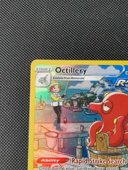 NEAR MINT! Octillery TG03/TG30 Brilliant Stars Trainer Gallery Pokemon Card! - Image 2