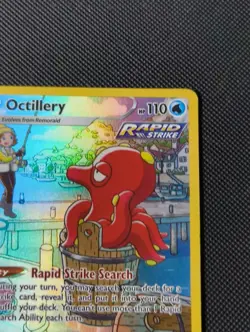 NEAR MINT! Octillery TG03/TG30 Brilliant Stars Trainer Gallery Pokemon Card! - Image 3