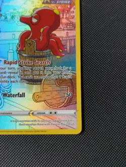 NEAR MINT! Octillery TG03/TG30 Brilliant Stars Trainer Gallery Pokemon Card! - Image 4