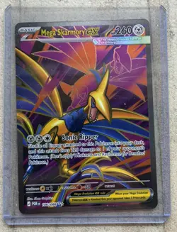 Mega Skarmory Ex 106/088 Ultra Rare - Perfect Order - Pokemon TCG - NM/M - Image 1