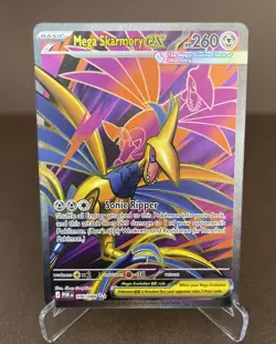 Mega Skarmory Ex 106/088 Ultra Rare - Perfect Order - Pokemon TCG - NM/M - Image 1