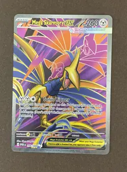 Mega Skarmory Ex 106/088 Ultra Rare - Perfect Order - Pokemon TCG - NM/M - Image 2