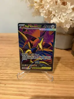 Mega Skarmory ex - 106/088 - Ultra Rare - Perfect Order - Pokemon Card - NM/M - Image 1