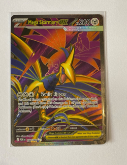 Mega Skarmory ex - 106/088 - Ultra Rare - Perfect Order - Pokemon Card - NM/M - Image 1