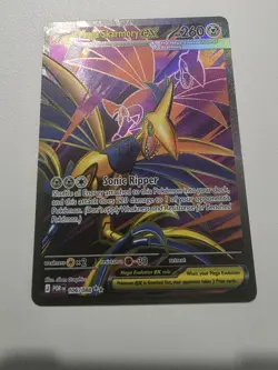 Mega Skarmory ex - 106/088 - Ultra Rare - Perfect Order - Pokemon Card - NM/M - Image 1