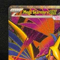 Mega Skarmory EX 106/088 - Ultra Rare - Perfect Order - Pokemon TCG - NM/M - Image 3