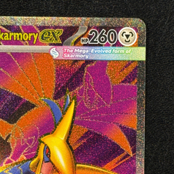 Mega Skarmory EX 106/088 - Ultra Rare - Perfect Order - Pokemon TCG - NM/M - Image 4