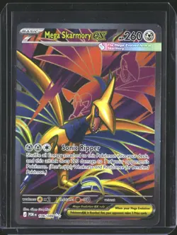 Mega Skarmory ex 106/088 Ultra Rare Perfect Order Pokemon NM/M - Image 1