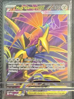 Mega Skarmory ex - 106/088 - Ultra Rare - Perfect Order - Pokemon Card - NM/M - Image 1