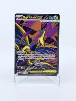 Mega Skarmory ex - 106/088 - Ultra Rare - Perfect Order - NM/M - Pokemon Card - Image 1