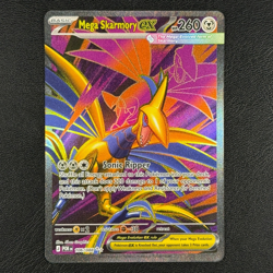 Mega Skarmory EX 106/088 - Ultra Rare - Perfect Order - Pokemon TCG - NM/M - Image 1