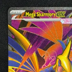 Mega Skarmory EX 106/088 - Ultra Rare - Perfect Order - Pokemon TCG - NM/M - Image 3