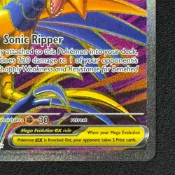 Mega Skarmory EX 106/088 - Ultra Rare - Perfect Order - Pokemon TCG - NM/M - Image 5
