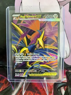 Mega Skarmory ex - 106/088 - Ultra Rare - Perfect Order - NM/M - Pokemon Card - Image 1