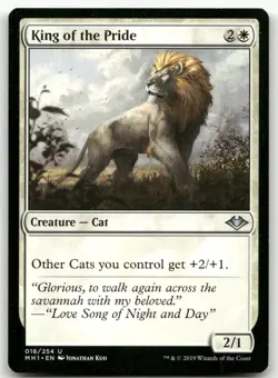 King of the Pride #16 (NM) Modern Horizons MH1 Magic MTG - Image 1