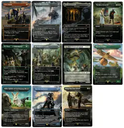 MAGIC THE GATHERING MONTY PYTHON HOLY GRAIL VOL 1&2 SECRET LAIR SETS MTG NO FOIL - Image 1
