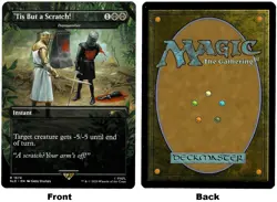 MAGIC THE GATHERING MONTY PYTHON HOLY GRAIL VOL 1&2 SECRET LAIR SETS MTG NO FOIL - Image 5