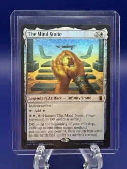 The Mind Stone Marvel Super Heroes Foil - Image 1