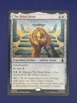 The Mind Stone Marvel Super Heroes Foil - Image 2
