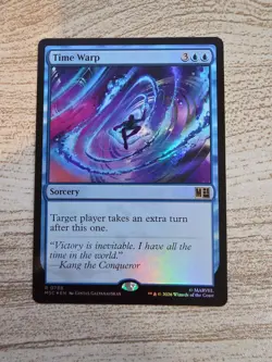 Time Warp Commander: Marvel Super Heroes Foil - Image 1