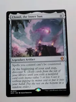 MTG - Lorwyn Eclipsed: Chimil, the Inner Sun (0137) - Mythic - Near Mint - Image 1