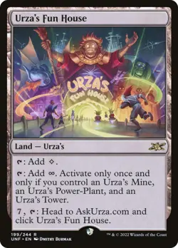 Urza's Fun House (UNF-199) - rare Near Mint - Image 1