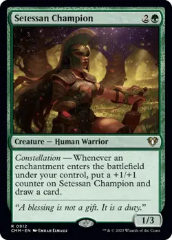 Setessan Champion Commander Masters Regular - Image 1