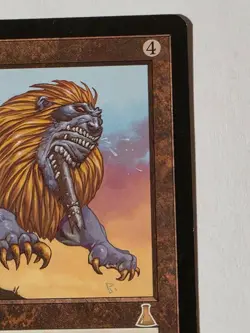 MTG Magic the Gathering - Urza's Destiny Masticore - MP - #134 FREE Shipping - Image 4