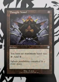 MTG The Brothers' War Commander Uncommon THOUGHT VESSEL NM - Image 1