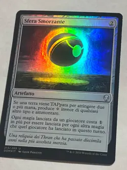 MTG - Damping Sphere (Italian) - Dominaria - Foil - NM - Magic the Gathering - Image 1