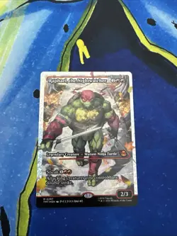 Raphael, the Nightwatcher (Showcase) (Fracture Foil) Teenage Mutant Ninja... - Image 1