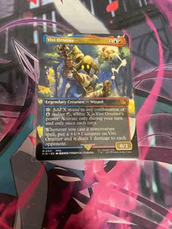 MTG - VIVI ORNITIER - MYTHIC - BORDERLESS - NM - FIN - Image 1