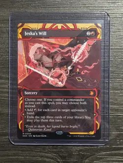 MTG Jeska's Will (44/195) Secrets of Strixhaven Mystical Archive NM - Image 3