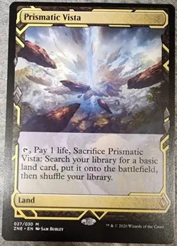 Prismatic Vista - Zendikar Rising Expeditions (ZNE) MTG - DMG - Image 1