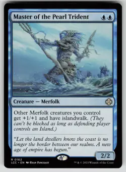 Master of the Pearl Trident Normal R Commander The Lost Caverns of Ixalan 162 NM - Image 1
