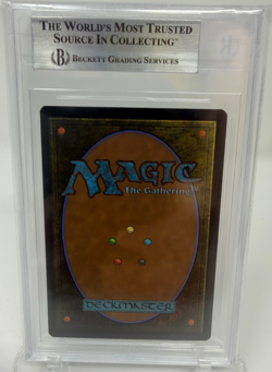 Magic the Gathering MTG Human Sol Ring LTC 410 Lord of the Rings BGS 9 Mint - Image 2