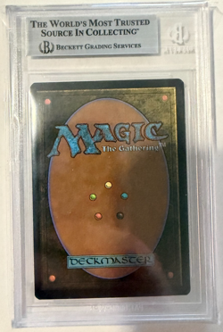 Magic the Gathering MTG Dwarven Sol Ring LTC 409 Lord of the Rings BGS 9 Mint - Image 2