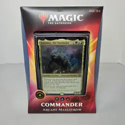 Arcane Maelstrom MTG Ikoria: Lair of Behemoths Commander 2020 - New Sealed - Image 1