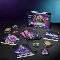 Magic: The Gathering Foundations Beginner Box + CardGuard Deck Case New Sealed - Image 3