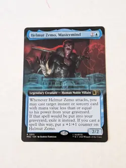 Helmut Zemo, Mastermind (Extended Art) Commander: Marvel Super Heroes Regular - Image 1