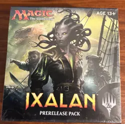2017 MTG Magic the Gathering Ixalan Pre Release Box NIB Sealed Free Shipping - Image 1