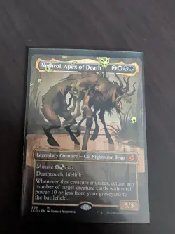 Nethroi, Apex of Death (Showcase) Ikoria: Lair of Behemoths Regular - Image 1