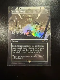Path to Exile (2227) (Rainbow Foil) Secret Lair Drop Foil - Image 1