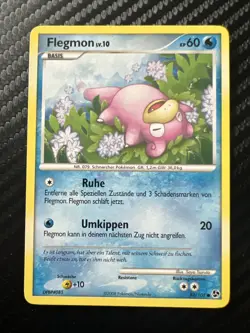 SLOWPOKE 82/106 Diamond & Pearl Great Encounters Non Holo Lv 10 Pokemon Flegmon - Image 1