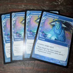 Counterspell (Future Sight) #158 (NM) Mystery Booster 2 MB2 Magic MTG X4 - Image 1