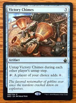 MTG Victory Chimes - Battlebond, English - Image 1